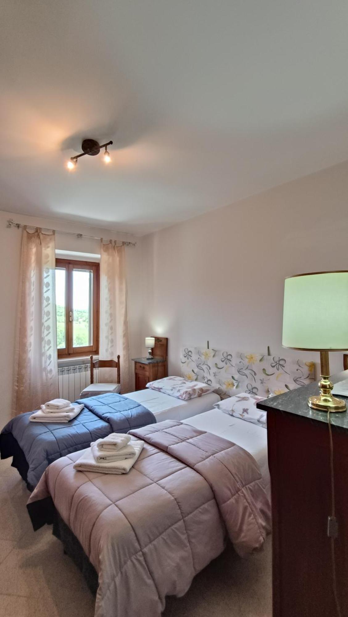 Ferienwohnung Il Fiordaliso Preci Exterior foto