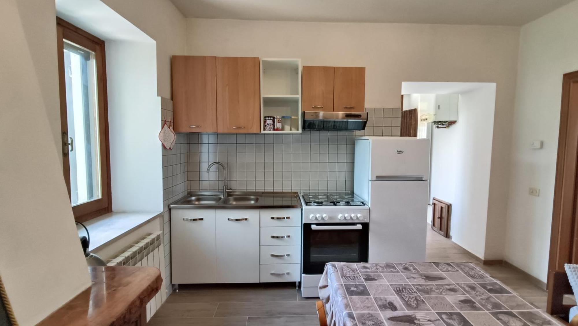 Ferienwohnung Il Fiordaliso Preci Exterior foto