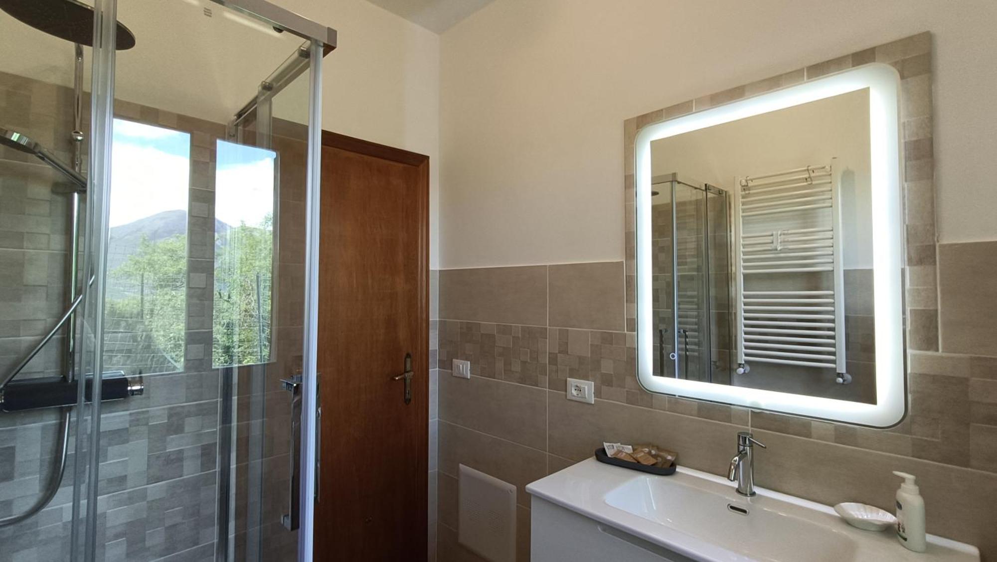 Ferienwohnung Il Fiordaliso Preci Exterior foto