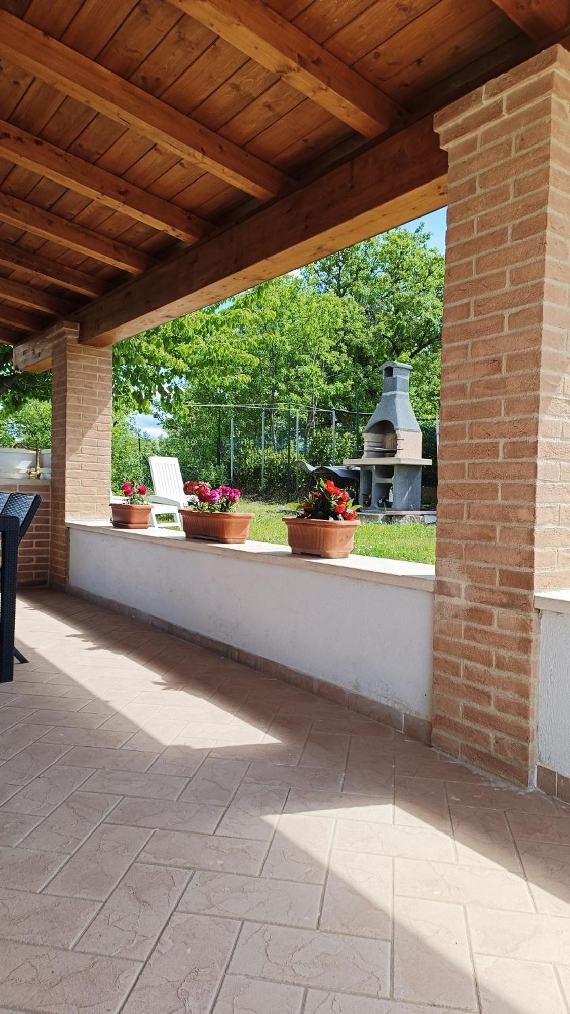 Ferienwohnung Il Fiordaliso Preci Exterior foto